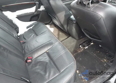 2012 Lincoln Mkz z USA, uszkodzony, nr VIN 3LNHL2GC6CR813803